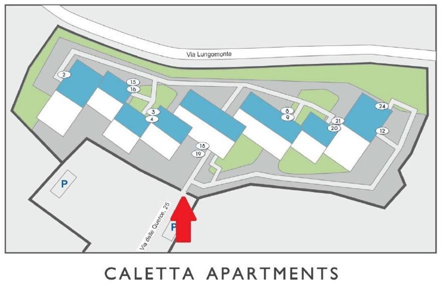 Caletta Apartments Castiglioncello Exterior photo